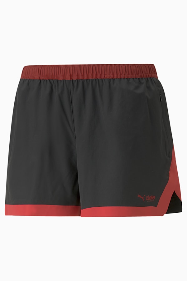 PUMA x CIELE 3" Women's Woven Running Shorts, PUMA Black, extralarge